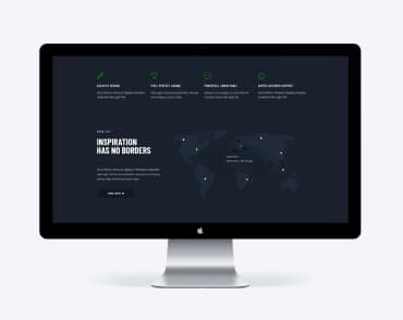 Экран монитора с информацией