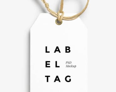 Бирка с логотипом проекта LAB